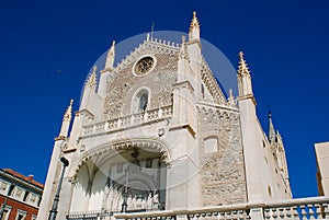 San JerÃÂ³nimo el Real Church in Madrid photo