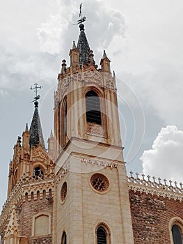 San JerÃÂ³nimo el Real Church in Madrid photo