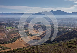 San Joaquin Hills in Southern California