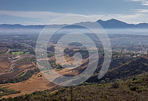 San Joaquin Hills in Southern California photo