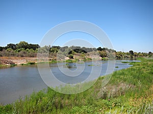 San Joaquin River, California