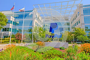 Paypal flags San Jose California