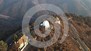 SAN JOSE, CALIFORNIA - CIRCA OCTOBER 2022 Lick Observatory astronomical facility.