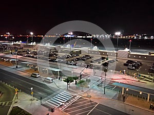 San Jose International Airport Termimal B Exterior