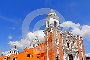 San Jose church, city of tlaxcala, mexico. I