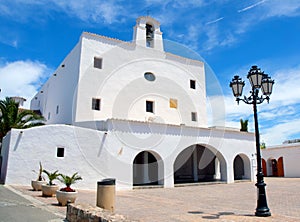 San Jose church in Ibiza photo