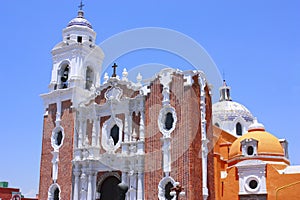 San jose church in tlaxcala, mexico