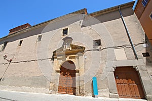 San Jose convent old building Segovia Spain