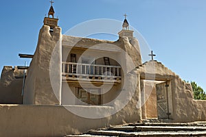 San Jose de Gracia Catholic Church, Las Trampas photo