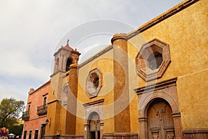 San jose de gracia church in queretaro, mexico I photo