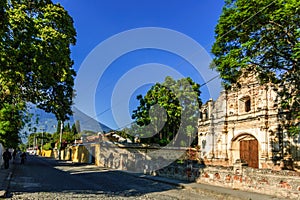 San Jose el Viejo ruins, Antigua, Guatemala photo