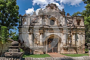 San Jose el Viejo ruins, Antigua, Guatemala photo