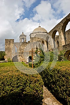 San Jose Mission, San Antonio, Texas, established