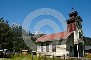 San Jose Obrero Church - Santa Lucia - Chile photo