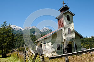 San Jose Obrero Church - Santa Lucia - Chile photo