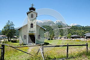 San Jose Obrero Church - Santa Lucia - Chile photo