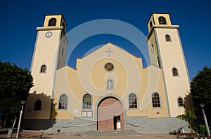 San Jose Obrero parish. photo