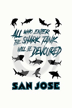 San Jose Sharks. NHL.