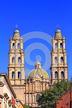 San Jose temple in morelia city, michoacan. III