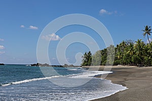 San Josecito beach in Corcovado National Park in Costa Rica