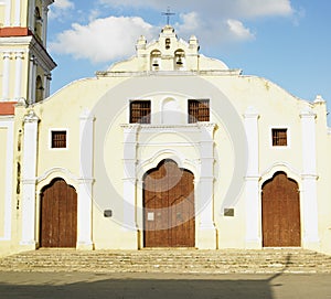 San Juan Bautista de Remedios`s Church, Parque Marti, Remedios