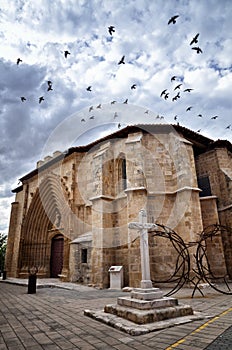 San Juan church, Aranda de Duero, Spain. photo