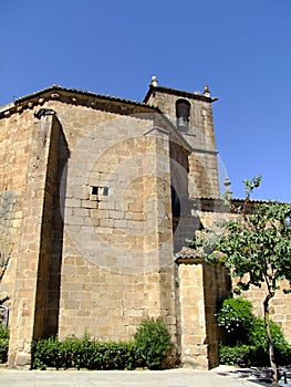 San Juan church in Caceres - Spain