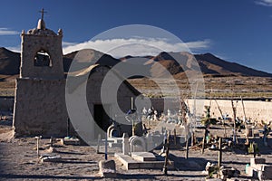 San juan church and cemetery photo