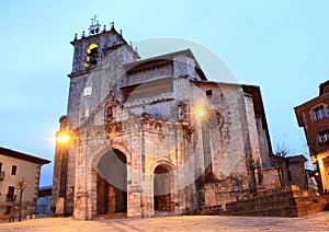 San Juan church Salvatierra Alava Spain photo