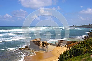 San Juan coastline, Puerto Rico