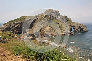 San Juan de Gastelugatxe Basque Country Spain