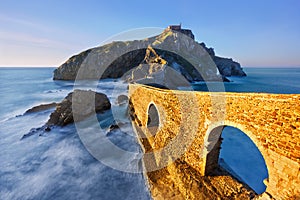 San juan de Gaztelugatxe