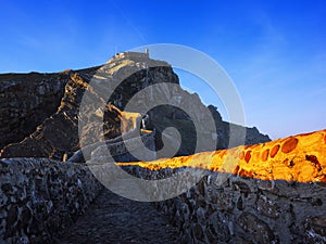 San juan de Gaztelugatxe