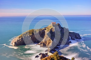 San juan de Gaztelugatxe