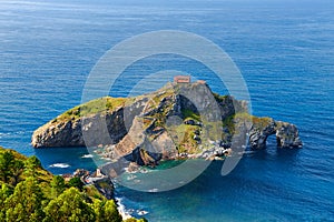 San Juan de Gaztelugatxe in Basque Country