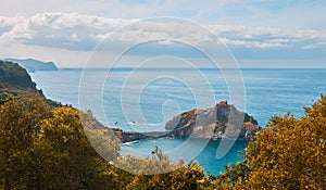 San Juan de Gaztelugatxe in Basque Country