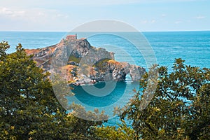 San Juan de Gaztelugatxe in Basque Country