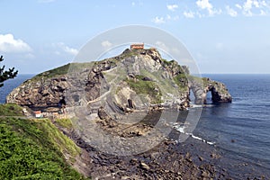 San Juan de Gaztelugatxe,Bilbao, Basque Country. Spain