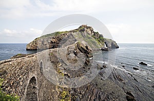 San Juan de Gaztelugatxe, Bilbao, Basque Country. Spain