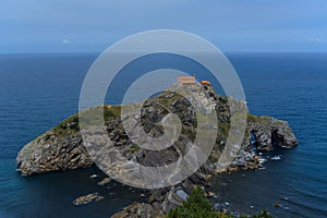 San juan de Gaztelugatxe island