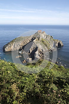San Juan de Gaztelugatxe Island; Basque Country