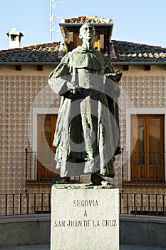 San Juan de la Cruz Statue - Segovia - Spain