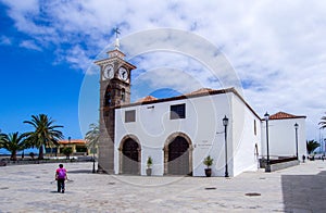 San Juan de la Rambla Tenerife Canary Island