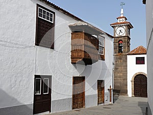 San Juan de la Rambla town, Tenerife,