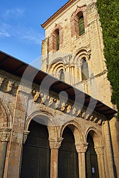 San Juan de los Caballeros church. Segovia, Castile and Leon, Spain photo