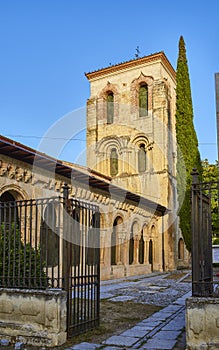 San Juan de los Caballeros church. Segovia, Castile and Leon, Spain