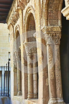 San Juan de los Caballeros church. Segovia, Castile and Leon, Spain