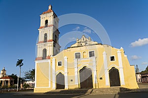 San Juan de Los Remedios, Church, Cuba photo