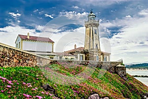 San Juan de Nieva lighthouse photo