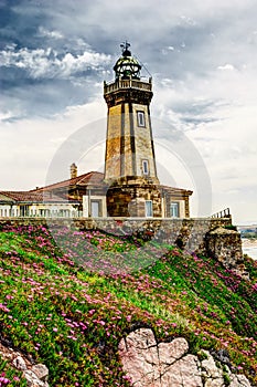 San Juan de Nieva lighthouse photo